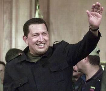 委内瑞拉政局骤变 查韦斯重掌总统大权(图)-,