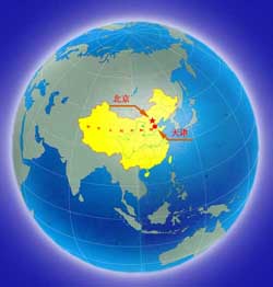 天津的地理區位